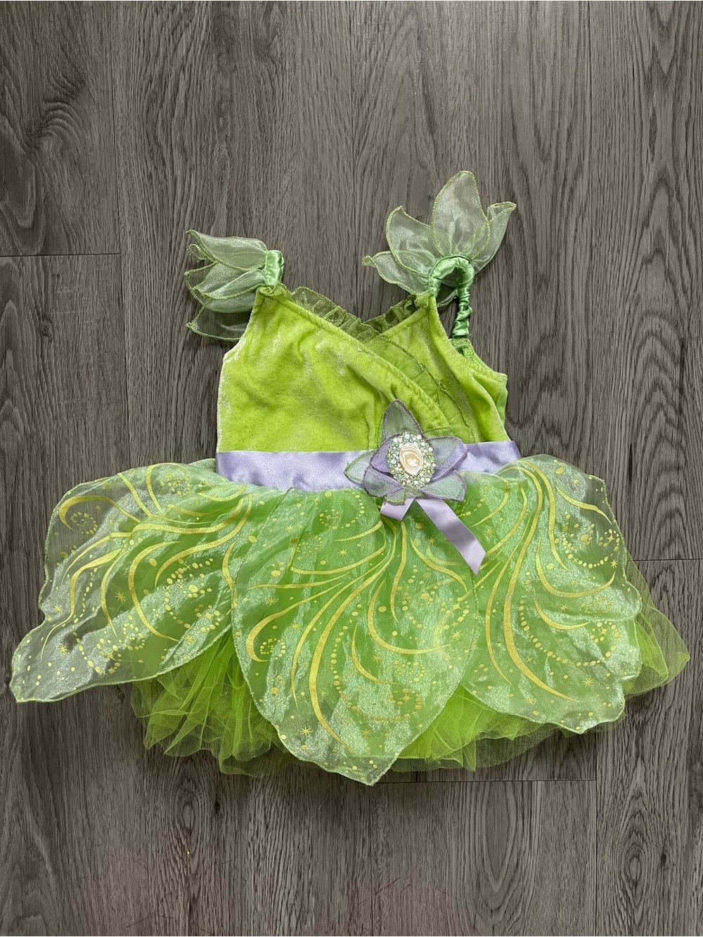 The Disney store tinkerbell costume
